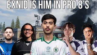 Exnid Is STUNTING In Stacked Pro 8’s Game 🔥