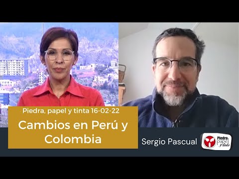 Piedra, Papel y Tinta: Cambios en Perú y Colombia 16-02-22