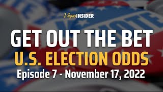 Get Out the Bet: What to Expect in Midterm Election Odds & 2024 Presidential Odds