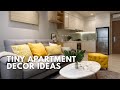 Tiny Apartment Decor Ideas to Maximize Every Inch and Transform Small Homes Instantly