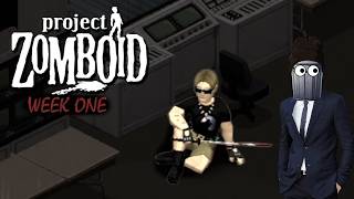 Reddit Mod Saves The World | Project Zomboid (Week One)