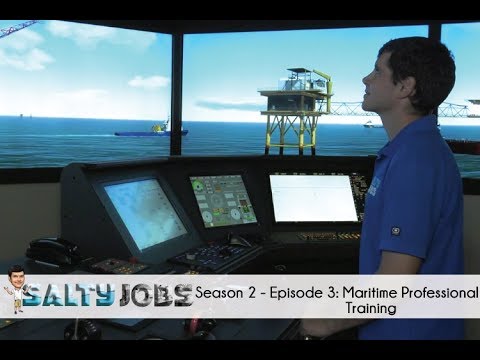 crew dragon Salty Jobs - Season 2 Ep. 3: Maritime Professional Training