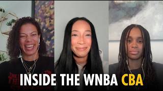 Inside the WNBA CBA | In Case You Missed It with Khristina Williams