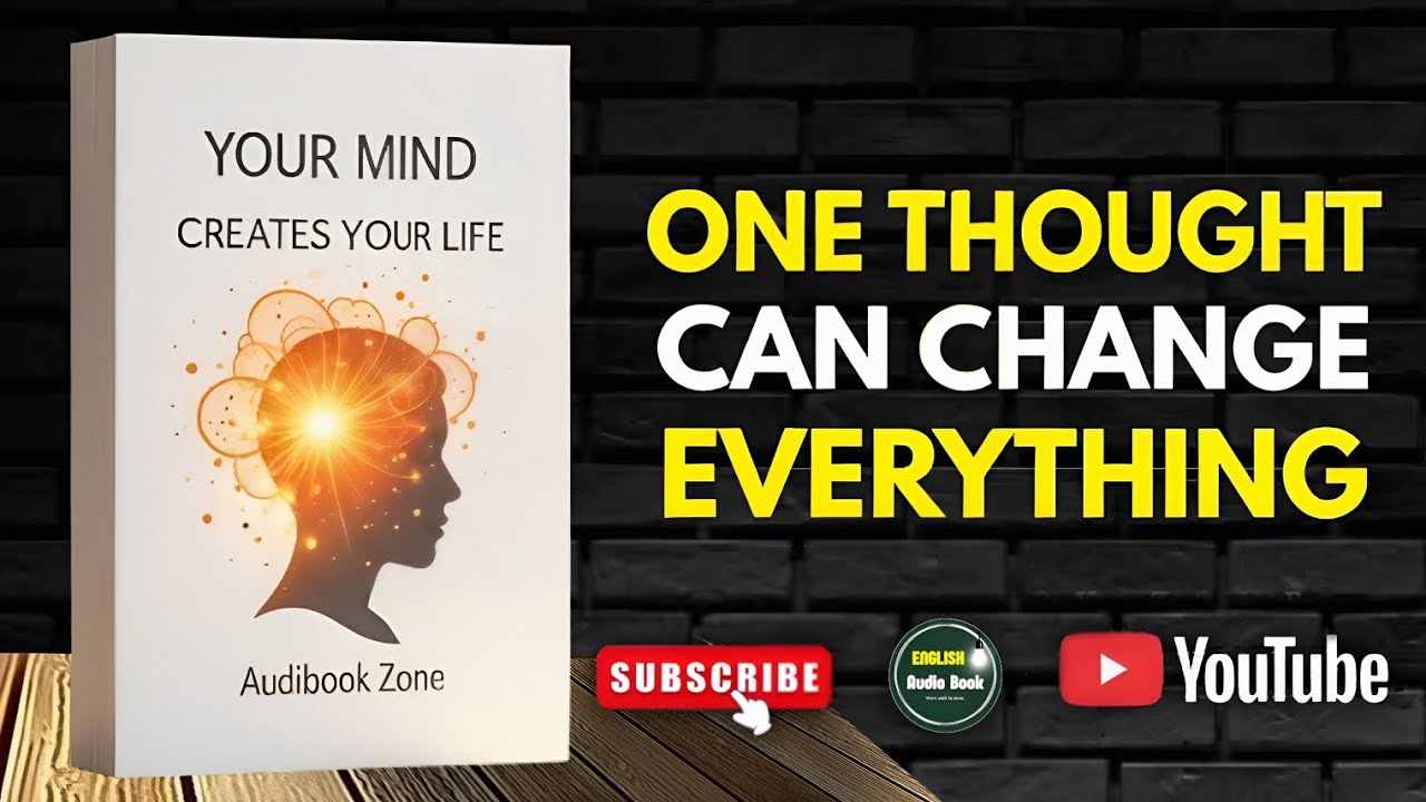One Thought Can Change Everything | Mind Power & Transformation | English Audiobook for Beginners
