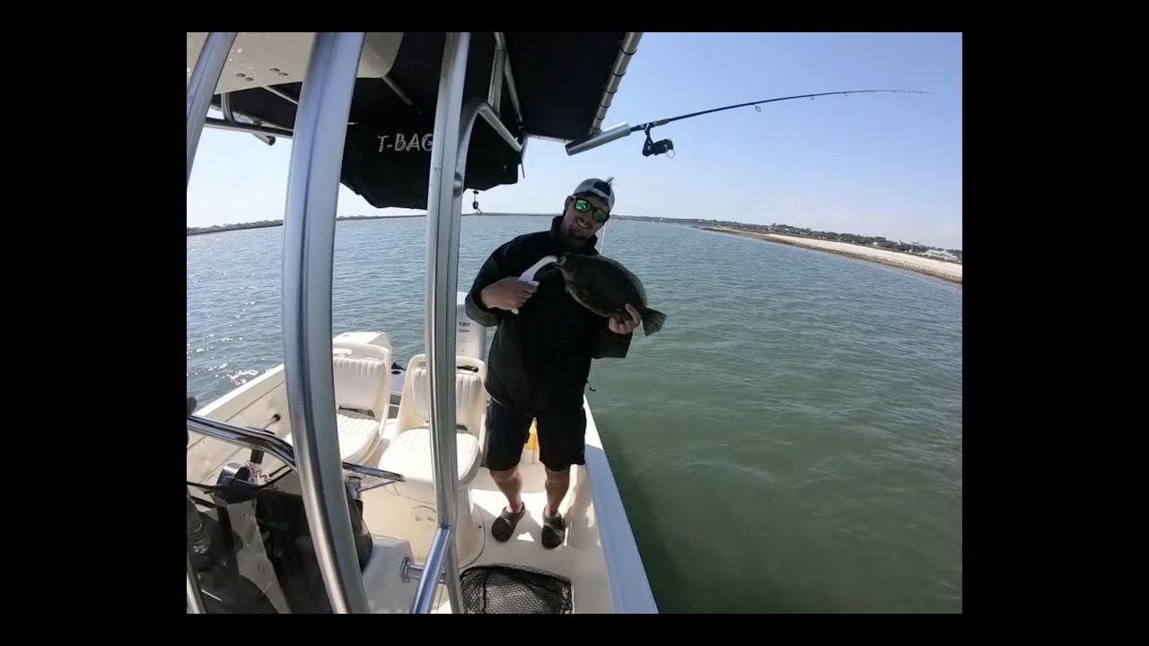 My buddy just bought a Boat!! (Fishing Murrells Inlet, South Carolina
