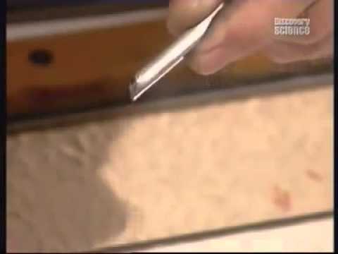 Video: Come è fatto il vetro colorato?