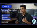 Tutor LMS Pro - Activation with Original License Key | WordPress Course LMS Plugin