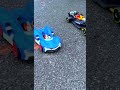 Red bull & Sonic Car