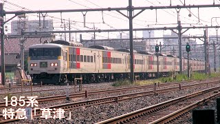 185系特急「草津」（与野駅付近）