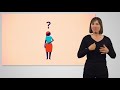 Menstruation in Auslan