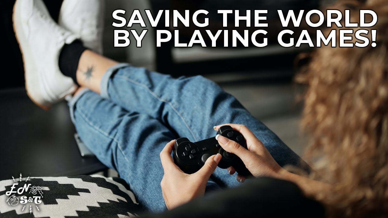 Can Fixing Climate Change Be Like Playing a Video Game?