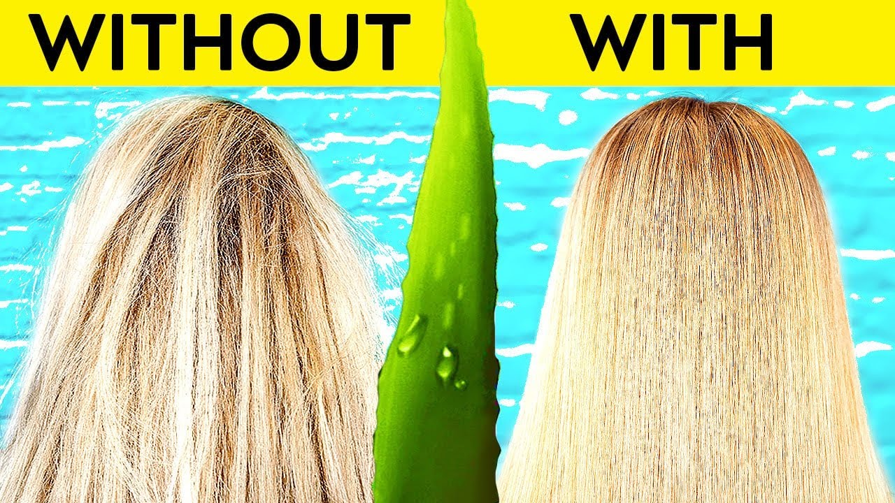 20+ Easy Hacks For A Shiny And Stunning Hair