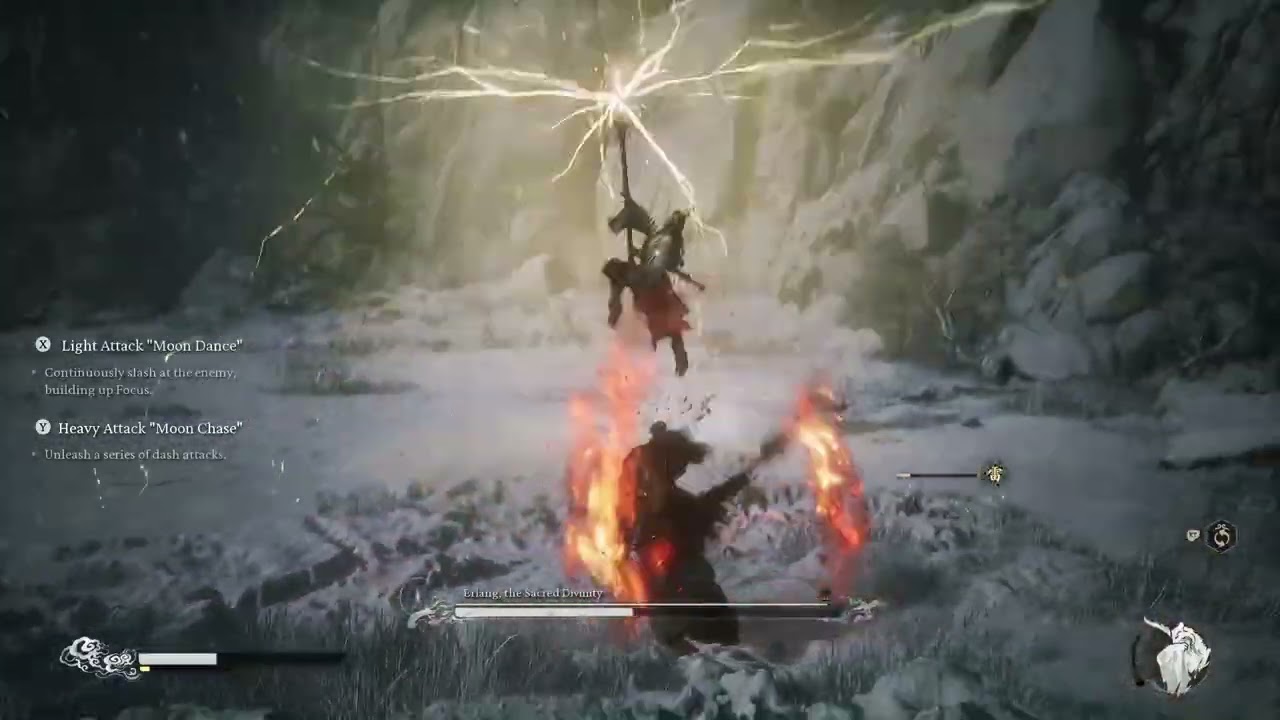 Wukong VS Erlang, the sacred Divinity