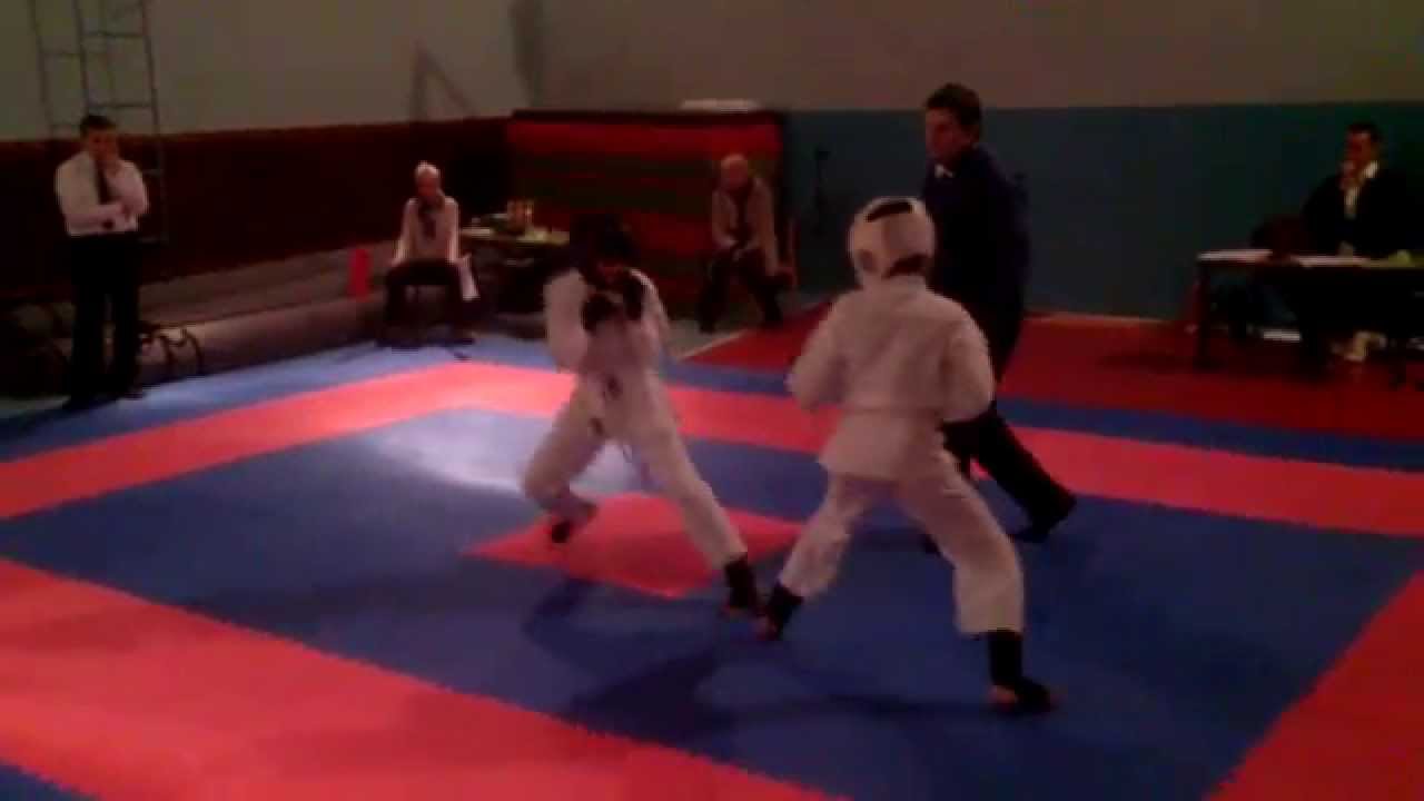 запрещенные удары в киокушин карате