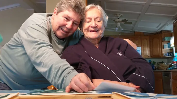 Sharon and Dianne Gravatt