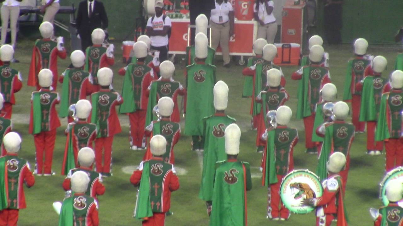 rattler pineapple cider FAMU 2016 - Halftime 10/1/16 vs Savannah State