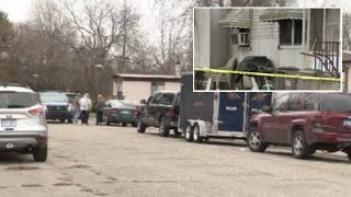 Elderly man beaten inside mobile home