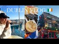 DUBLIN, IRELAND VLOG | Guinness Storehouse tour at Christmas!