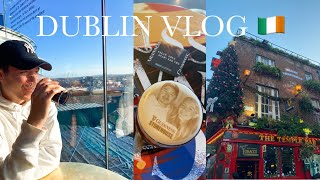 DUBLIN, IRELAND VLOG | Guinness Storehouse tour at Christmas!