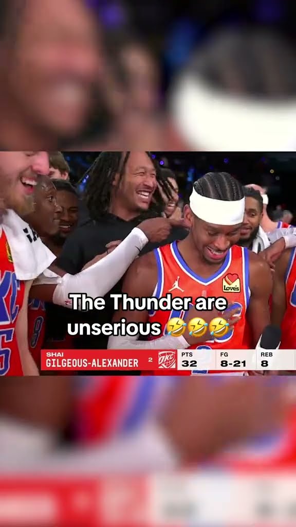 SGA and the Thunder ?