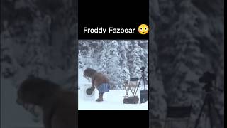 Freddy Fazbear 😳#Meme #Fnaf #Shorts