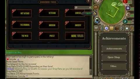 New RSPS - Corrida Custom 317!