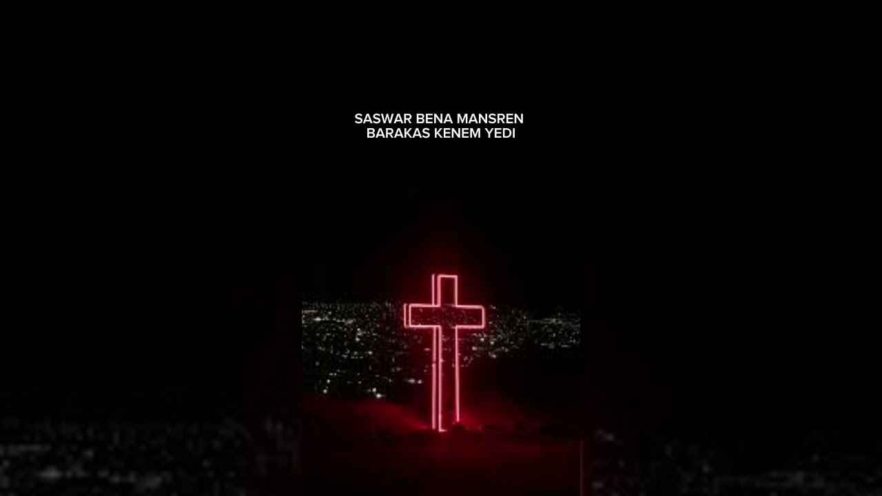 Saswar Bena Mansren (Goodness of God)|Karaoke dalam Bahasa Biak