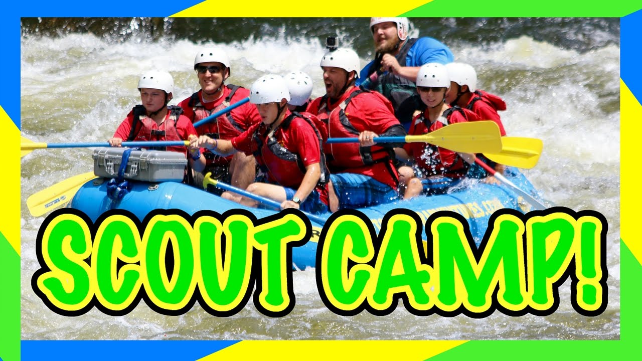 CAMP DANIEL BOONE 2016 NORTH CAROLINA WHITEWATER RAFTING BOY SCOUT