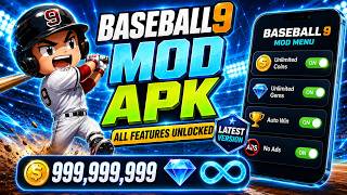 Baseball 9 Hack/MOD APK iOS & Android - How to Get Baseball 9 Free Gems and Coins 2026