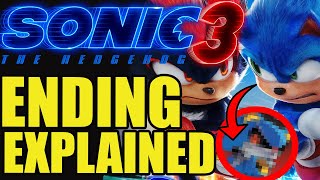 Sonic The Hedgehog 3 - ENDING EXPLAINED + POST CREDIT SCENE | SPOILERS