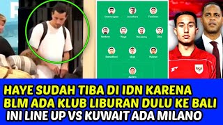 Download Lagu THOM HAYE TIBA DI JAKARTA HARI INI GABUNG TIMNAS VS KUWAIT❗INI LINE UP VS KUWAIT MP3 Download Lagu THOM HAYE TIBA DI JAKARTA HARI INI GABUNG TIMNAS VS KUWAIT❗INI LINE UP VS KUWAIT MP3