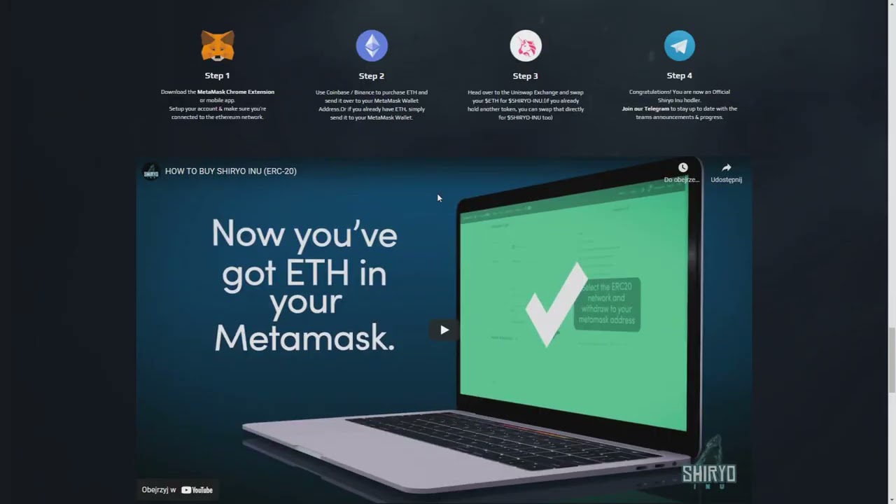 SHIRYO INU - NEW FUTUREPROOF NFT GAME *HIDDEN GEM*