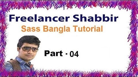 SASS Tutorial Part 4  Partials and Import