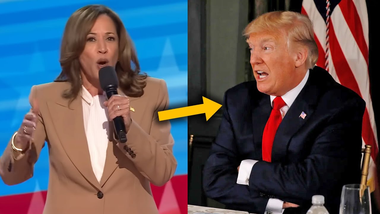 Trump TERRIFIED about Kamala's DNC speech ratings