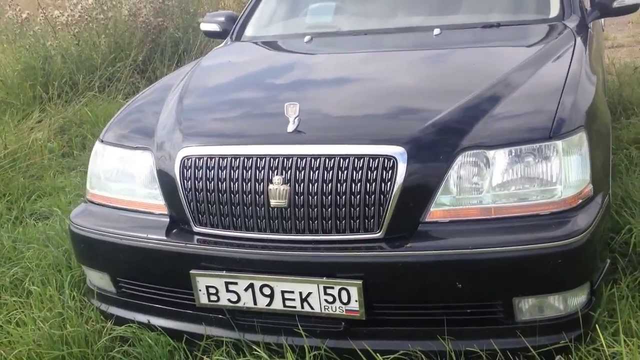 фото тойота кроун маджеста