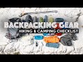 BACKPACKING GEAR | What&#39;s In My Bag?