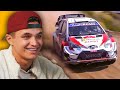 Lando norris reacts to the best rally moments