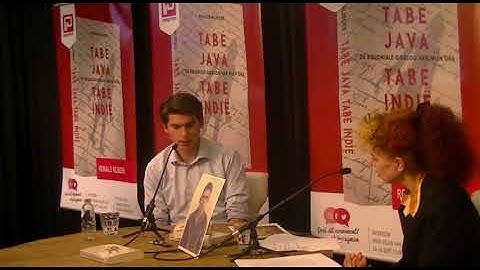 Ronald Nijboer over zijn boek Tabé Java