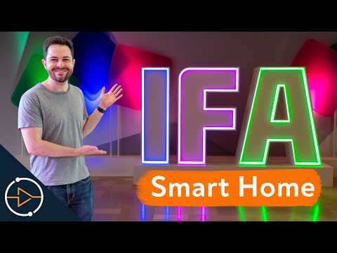 The Future Within Reach: IFA 2026 Smart Home Highlights!