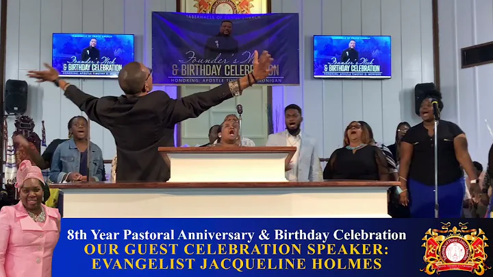 Founders Week Thursday Night Evangelist Jacqueline...