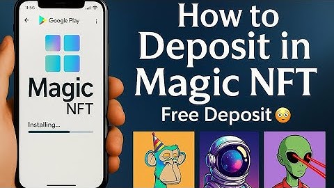 How to deposit Your fund in Magic nft|magic nft real or fake|2nd step add usdt @ShahryarOnline1#edit