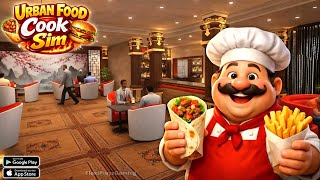 Urban Food Cook Sim - New Android Gameplay  screenshot 5