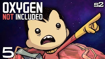 Oxygen Not Included | Episode 5 - Speedy Research [Oxygen Not Included Gameplay Alpha S2]