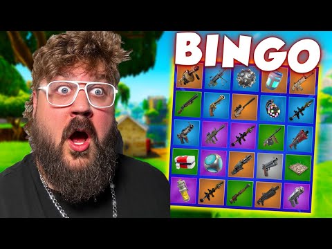 OG Fortnite Bingo Got HECTIC!