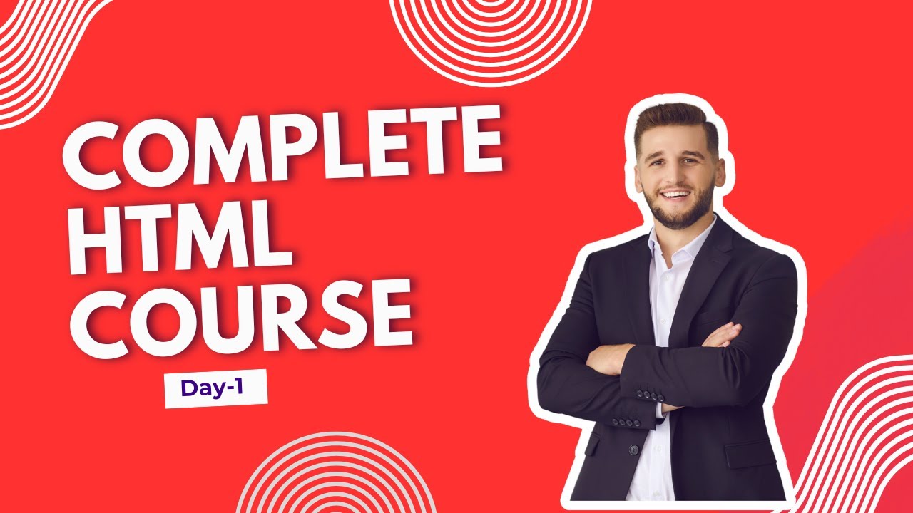 HTML Course for Beginners – Day 1 | Headings in HTML - YouTube