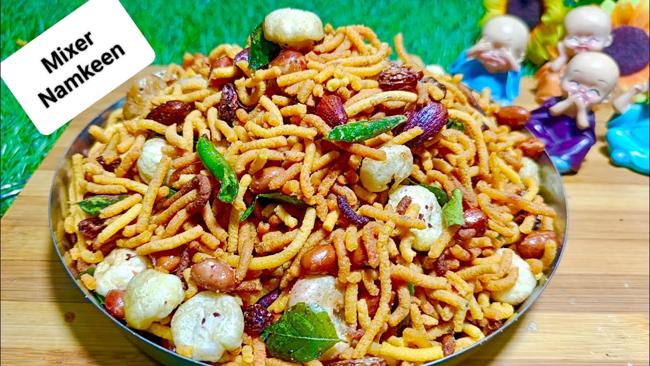 Bazar Se Namkeen Lana Bhul Jaoge Agar Ye Mix Namkeen Ghar Me Bnali @Easy Recipes With Bharti 😋