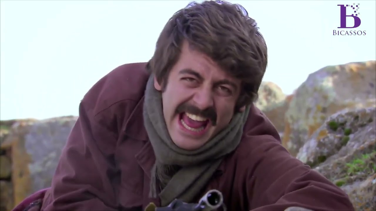 عملية انقاظ عيلة صافي من بين عدنان و رجاله ـ اقوى مشاهد مسلسل الارض الطيبة