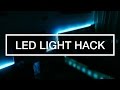 Remote LEDS - ROOM HACK