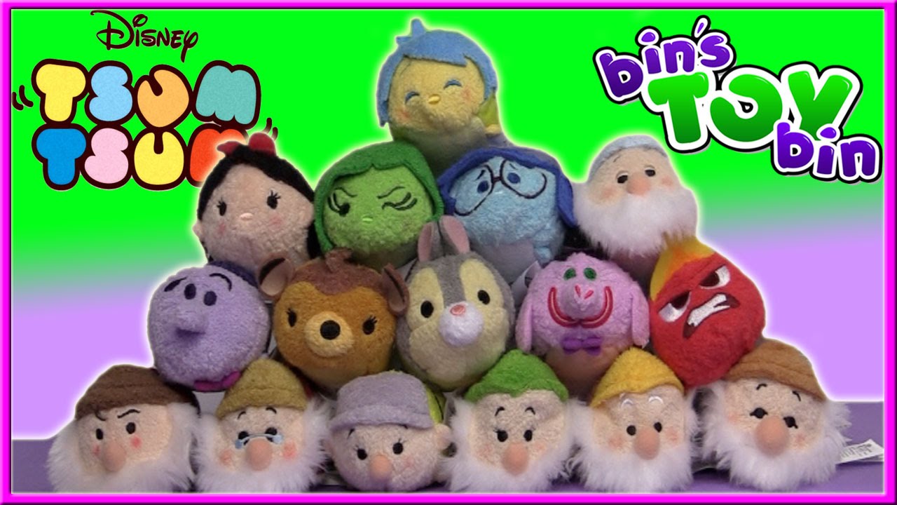 tsum tsum disney pixar