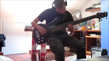Omnipresent Perception - Beyond Creation - Bass Solo Cover